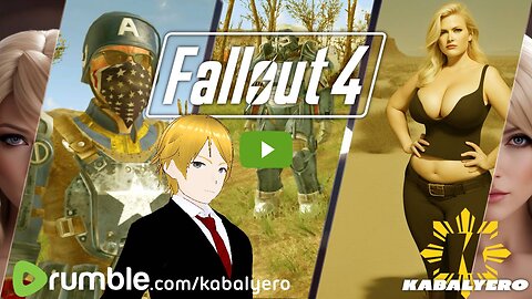 🔴 Fallout 4 Livestream » An Hour of Just Playing and Enjoying The Game [11/7/23] #4