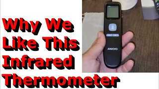 Why We Like This Touch Free Infrared Thermometer - Test & Review
