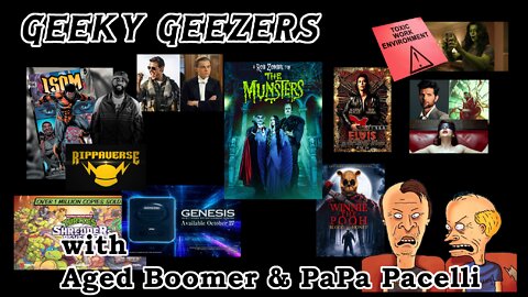 Geeky Geezers - Madame Webb casting, The Munsters trailer, Maverick breaks records