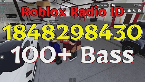 Bass Roblox Radio Codes/IDs