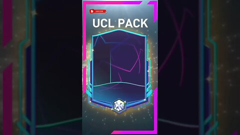 UCL Pack Opening #fifamobile #ucl #gaming