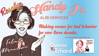 Handy J's Alibi Services - Inspired by Owens v. Echard