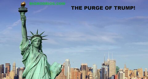 Rod Rios - LIVE NOW - THE PURGE OF TRUMP!