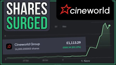 Cineworld Saved From Bankruptcy?! | LAWD Invests