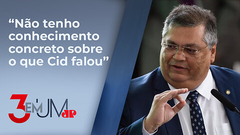 Flávio Dino afirma não saber de conteúdo da delação premiada de Mauro Cid