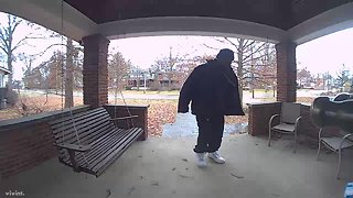 Police looking for College Hill porch pirate