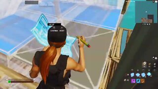 You can't miss any shots while fighting me #shorts #fortniteshorts #gaming