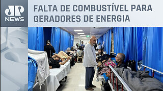 Maior hospital de Gaza suspende operações