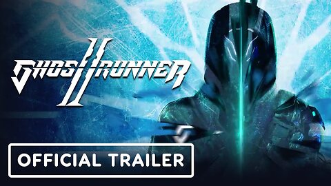 Ghostrunner 2 - Official Ice Pack DLC Trailer