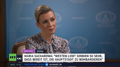 Exklusiv: Ein serbisches Maidan-Szenario? – Sacharowa über westliche Einmischung in Serbien