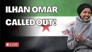 Ilhan Omar called out over her support of the CIA project in Syria