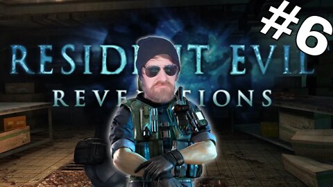 Chris Redfield crushed my pumpkin with his bicep! - Resident Evil: Revelations - Part 6 (Finished)