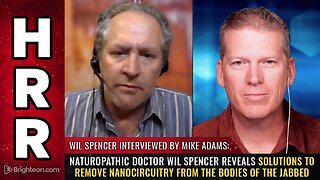 Doctor Wil Spencer reveals SOLUTIONS to remove nanocircuitry from the bodies of the jabbed