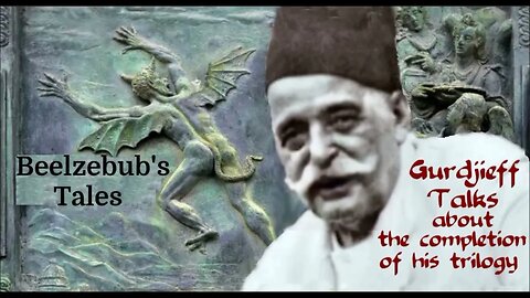 Gurdjieff talks about Beelzebub's Tales - #shorts