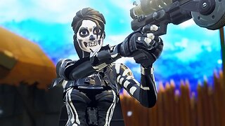 how to get the Female Skull Trooper skin in fortnite... 💀