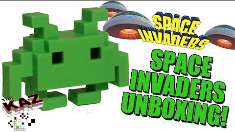 Medium Space Invader Funko Pop