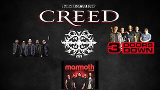 Creed 2024 Are You Ready? / Summer of '99 Tour