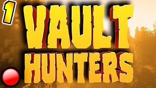 Minecraft: Vault Hunters w/ Joel DAY 1 | DSN Live (10/22/2022)