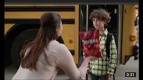 The New kid : Doritos commercial