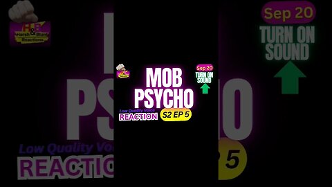 mob psycho anime s2 ep 5 reaction theory | harsh&blunt voice short