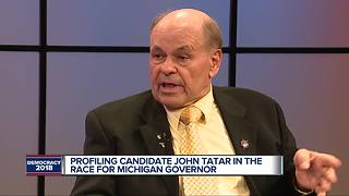 One-on-one with Libertarian gubernatorial candidate John Tatar
