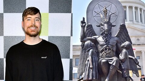 MR BEAST And The Baphomet Agenda...