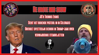 Trennis Evans legt bewijsfraude uit Colorado bloot in de stembusgang van Trump |EP166