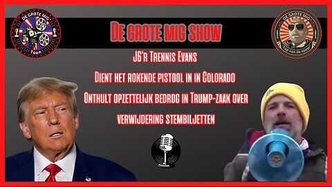 Trennis Evans legt bewijsfraude uit Colorado bloot in de stembusgang van Trump |EP166