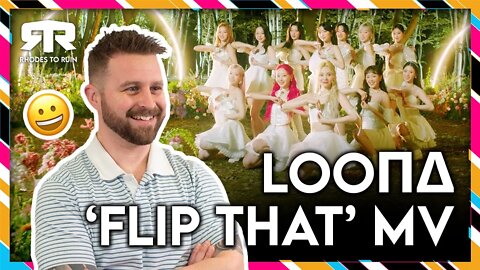 LOONA (이달의 소녀) - 'Flip That' MV (Reaction)