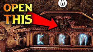 The Sinkholes Nornir Chest 1/2 - God Of War Ragnarok