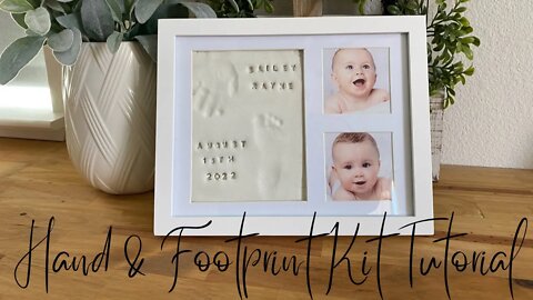 Baby Hand and Footprint Kit | LITTLE HIPPO STORE