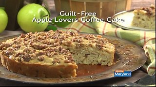 Mr. Food - Guilt Free Apple Lovers Coffee Cake