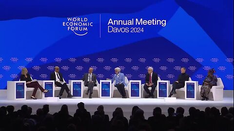 Bloomberg’s Lacqua Asks David Rubenstein at WEF: ‘Is There Any Way that the Rest of the World Can Trump-Proof Their Economies?’