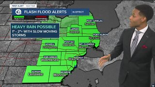 Flash Flood Watch in effect