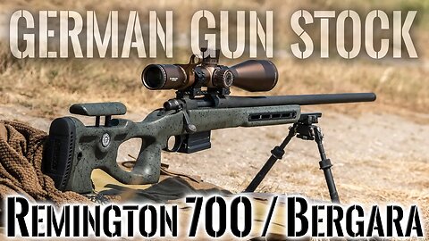 German Gun Stock - Remington 700 / Bergara *Deutsch*
