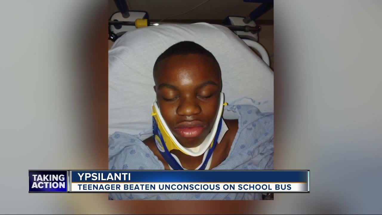 Student attending Lincoln High School in Ypsilanti allegedly attacked on school bus