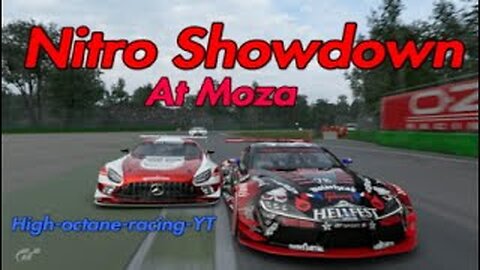 Gran Turismo 7 Nitro Showdown: Ultimate Race #gt7 #granturismo