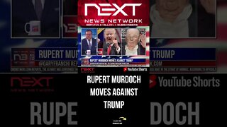 Rupert Murdoch Moves Against Trump #shorts