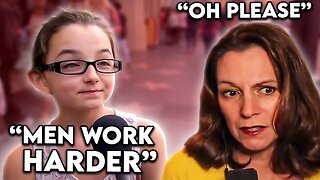 Mom REACTS To Kids Explaining Why Women Are Paid Less Than Men