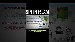 SIN in ISLAM