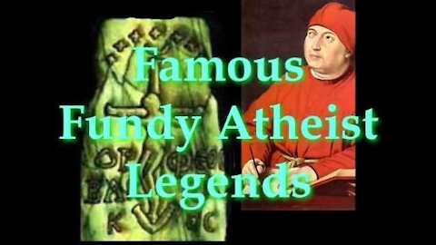 Silly Fundy Atheist
