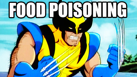 Wolverine Makes A Sandwich
