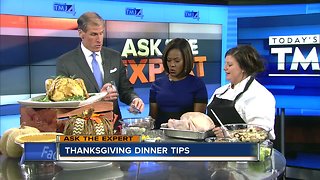 Ask the Expert: Thanksgiving dinner tips