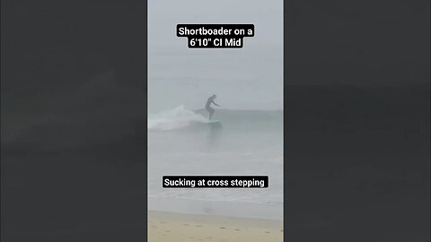 Shortboarder on a 6'10" CI Mid