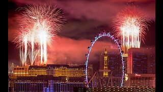 RECAP: New Year's Eve celebrations in Las Vegas