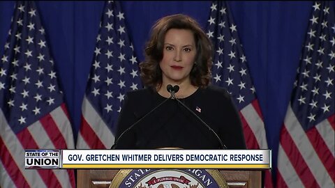 Michiganders react to Whitmer's response to Trump's State of the Union address
