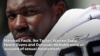 Donovan McNabb, Marshall Faulk, Other Ex-Players Accused In Disturbing Lawsuit