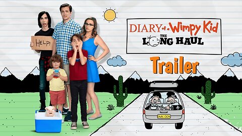 Diary Of A Wimpy Kid: The Long Haul - Official Trailer