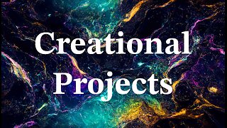 (Creational) Projects