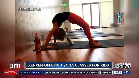 Xenxen yoga offering classes for kids